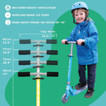 2 Wheel Scooter | Purple