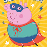 Super Daddy' Father's Day Card Official Product