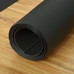 6mm Padded Gym Mat Non-slip Floor Protector 180x90cm | Black