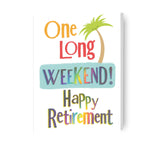 Happy Retirement' Card Official Product