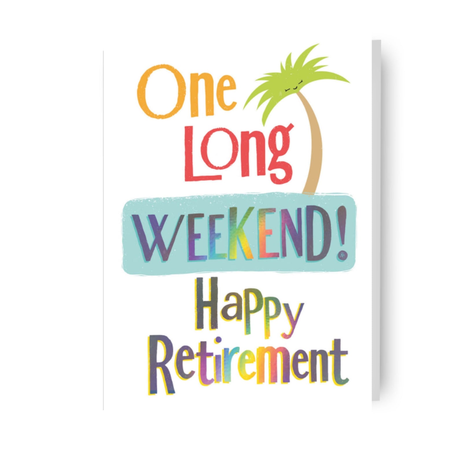 Happy Retirement' Card Official Product