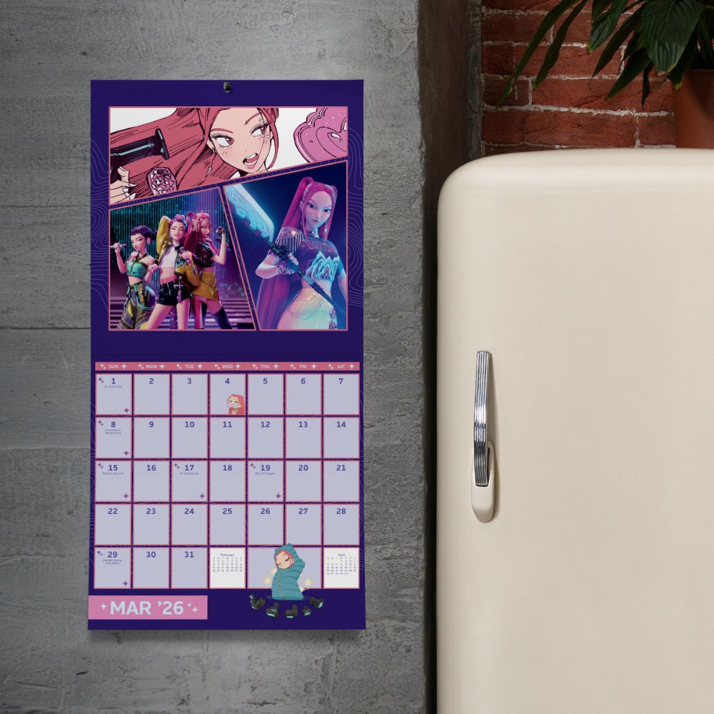 2026 Square Calendar