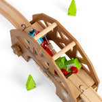 Rickety Bridge for Wooden Wild West Train Set