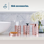 Bathroom Set - Rose Gold