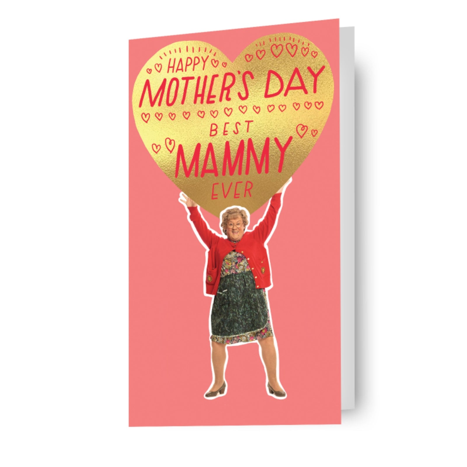 'best Mammy' Mother's Day Card Official Product