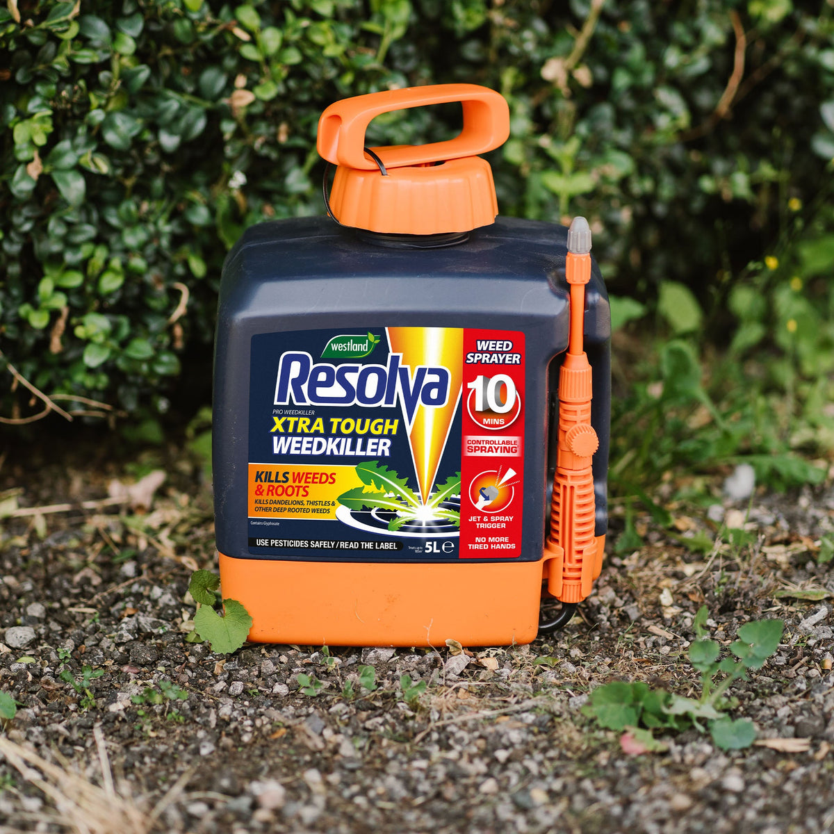 Pro Weedkiller Xtra Tough Ready To Use With Spray Head Treats 111m2 3l
