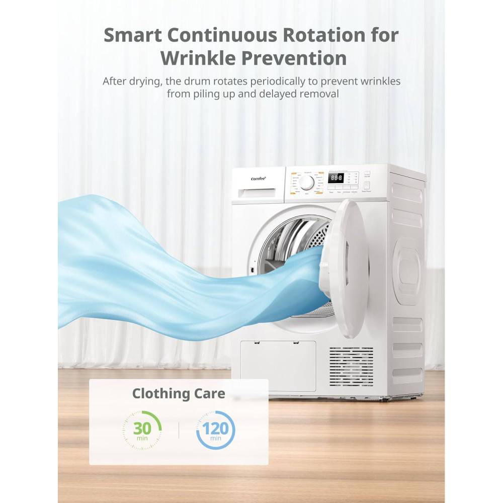 Freestanding Heat Pump Tumble Dryer With 16 Programmes