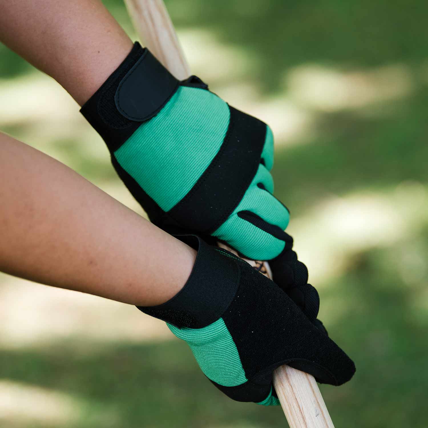 Flex Protect Multi-use Gardening Gloves | Large | Green