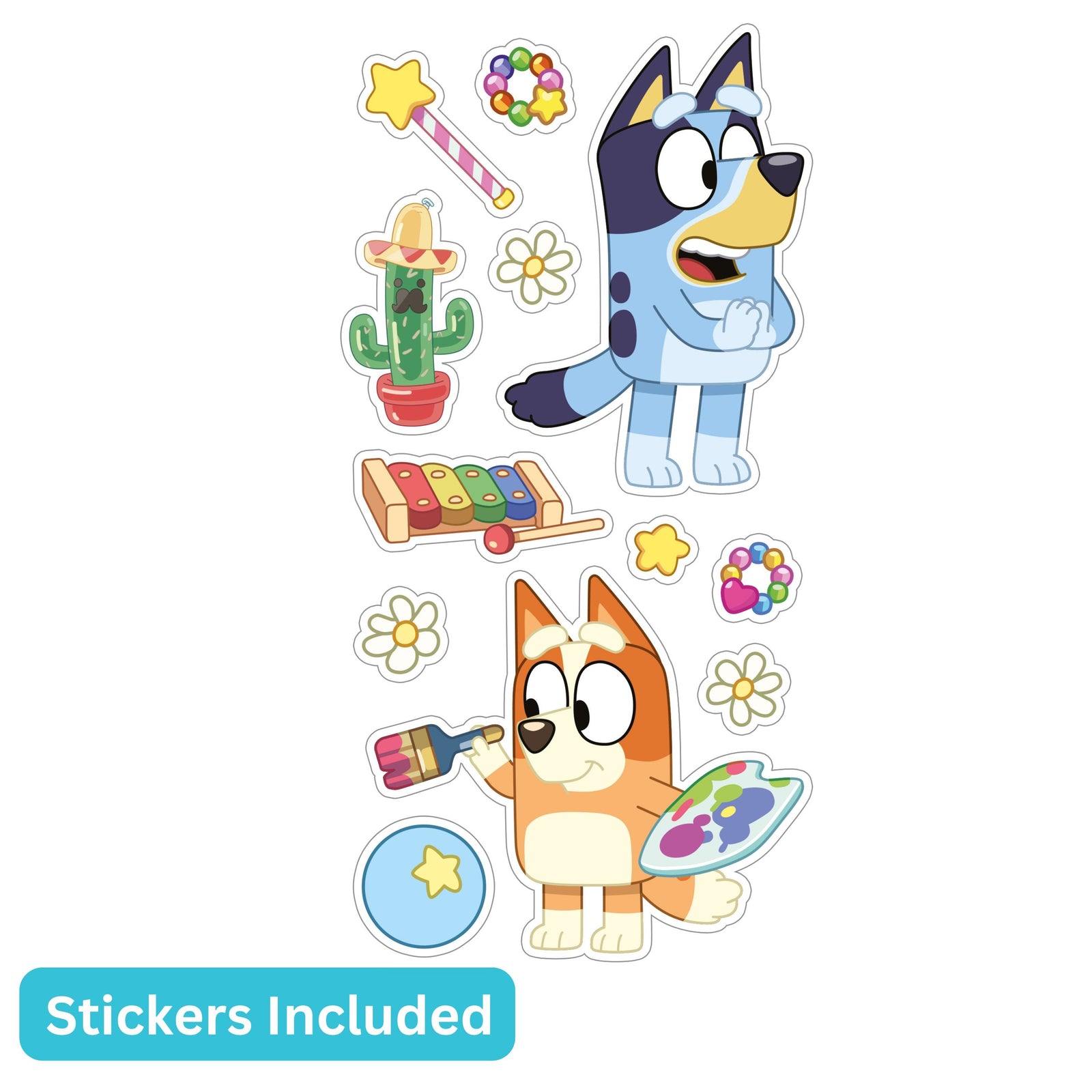 Age 3 Birthday Card With Stickers Included Official Product