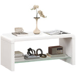 High Gloss Storage Coffee Table, Centre Table Living Room