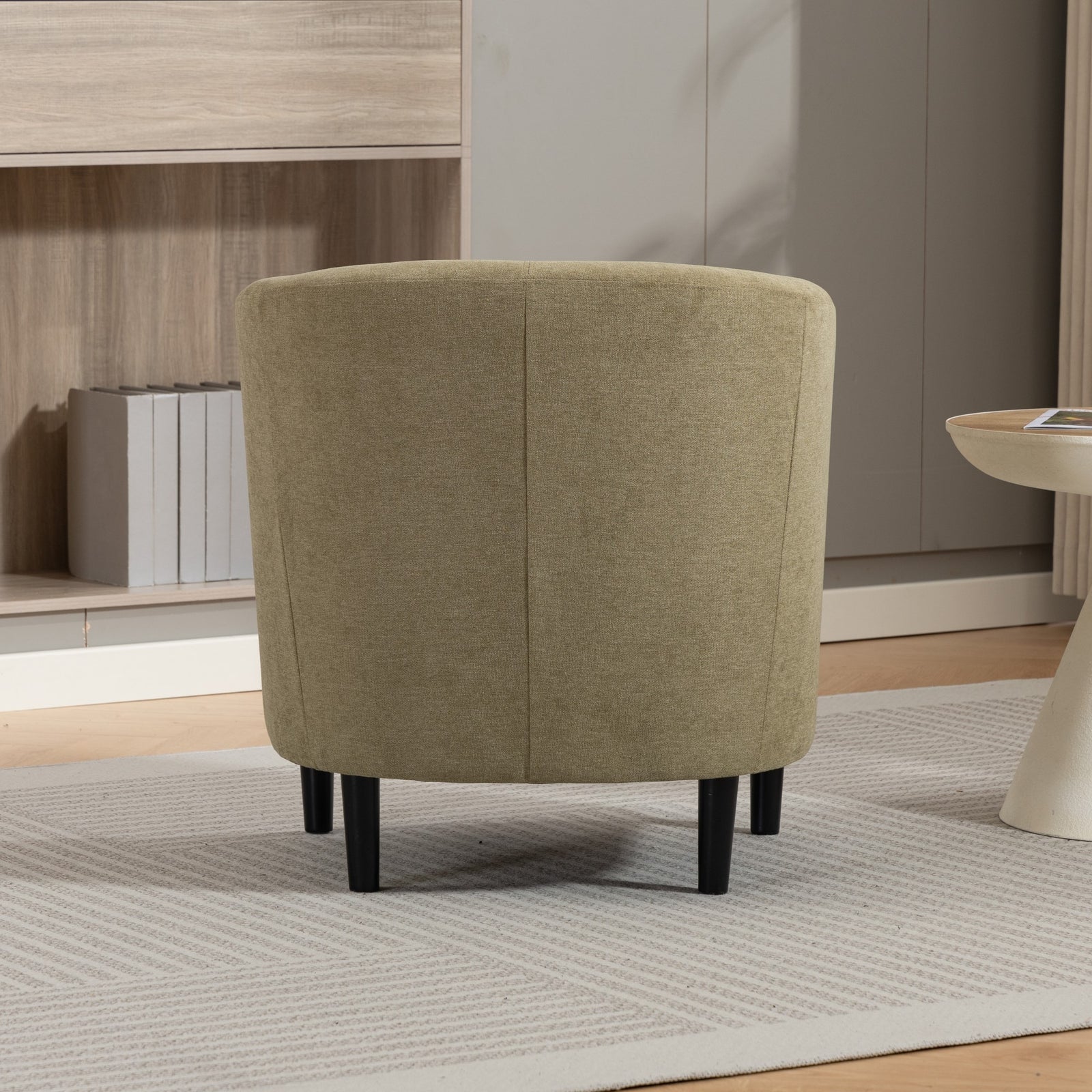 Beulah Fabric Accent Chair | Light Green