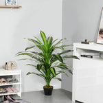 Dyzi Artificial Dracaena Tree 110cm Tall Faux Potted Plant