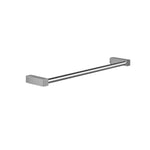 Towel Rail, Silver Gloss, Wall-mounted, 30 Cm. Collection Metric