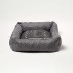 Woven Favourite Pet Bed | Large | Grey