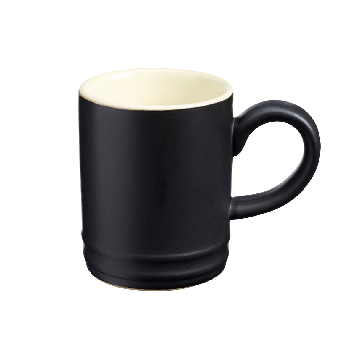 Cooks Professional Stoneware Espresso Coffee Cup Mugs 100ml