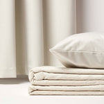 Diamond Quilted Velvet Bed Throw | 150cm x 200cm | Cream