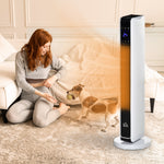 2200w Indoor Tower Space Heater Timer Thermostat Oscillating
