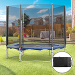 Trampoline Safety Pads, Net, Cover, Ladder - 244cm | Black