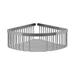 Corner Shower Caddy, 20cm, Chrome, Wall Mounted, Architect Collection