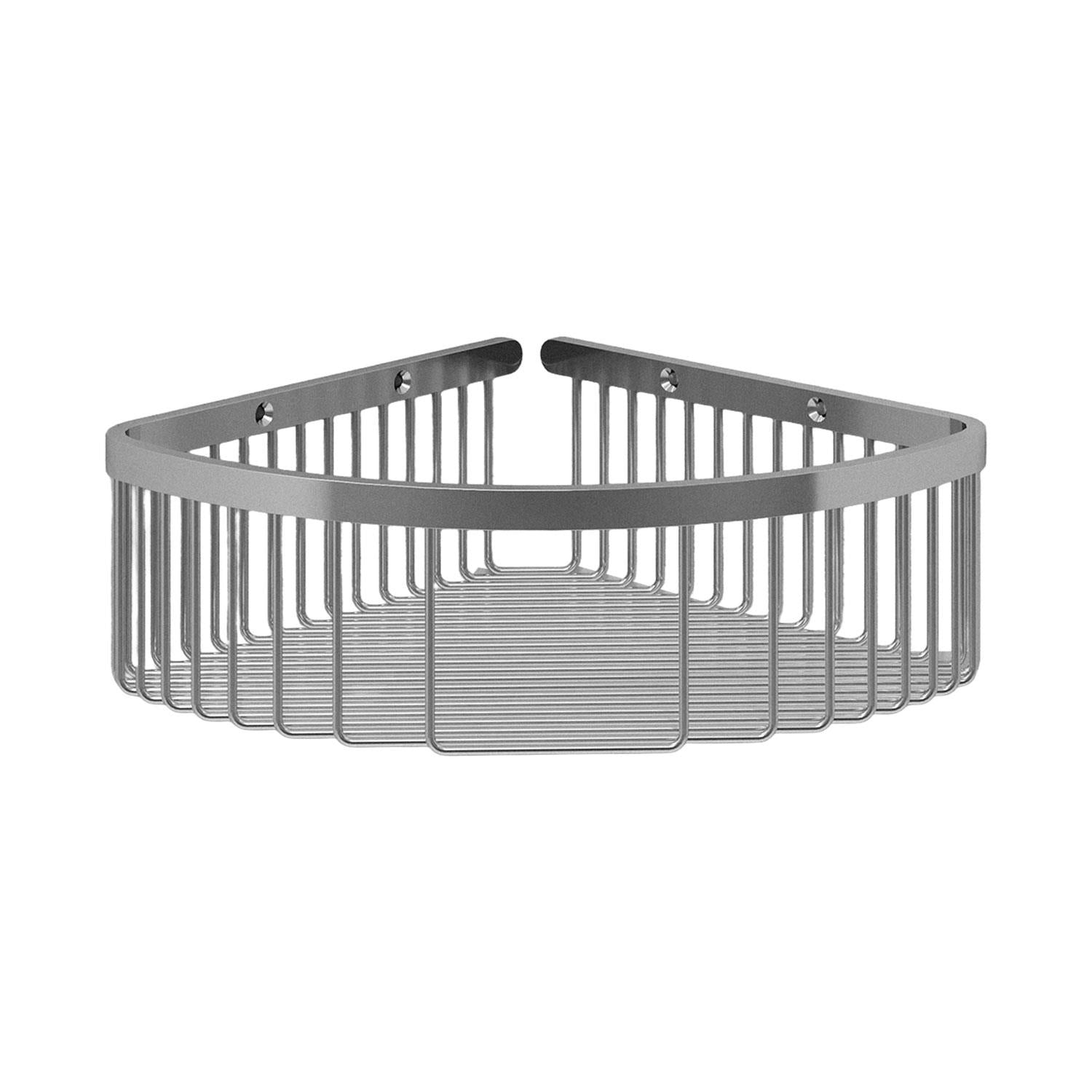 Corner Shower Caddy, 20cm, Chrome, Wall Mounted, Architect Collection