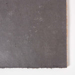HOMESCAPES Black Stag Silhouette Non-slip Coir Doormat