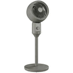 9" Pedestal Cooling Fan With Adjustable Speed | Grey