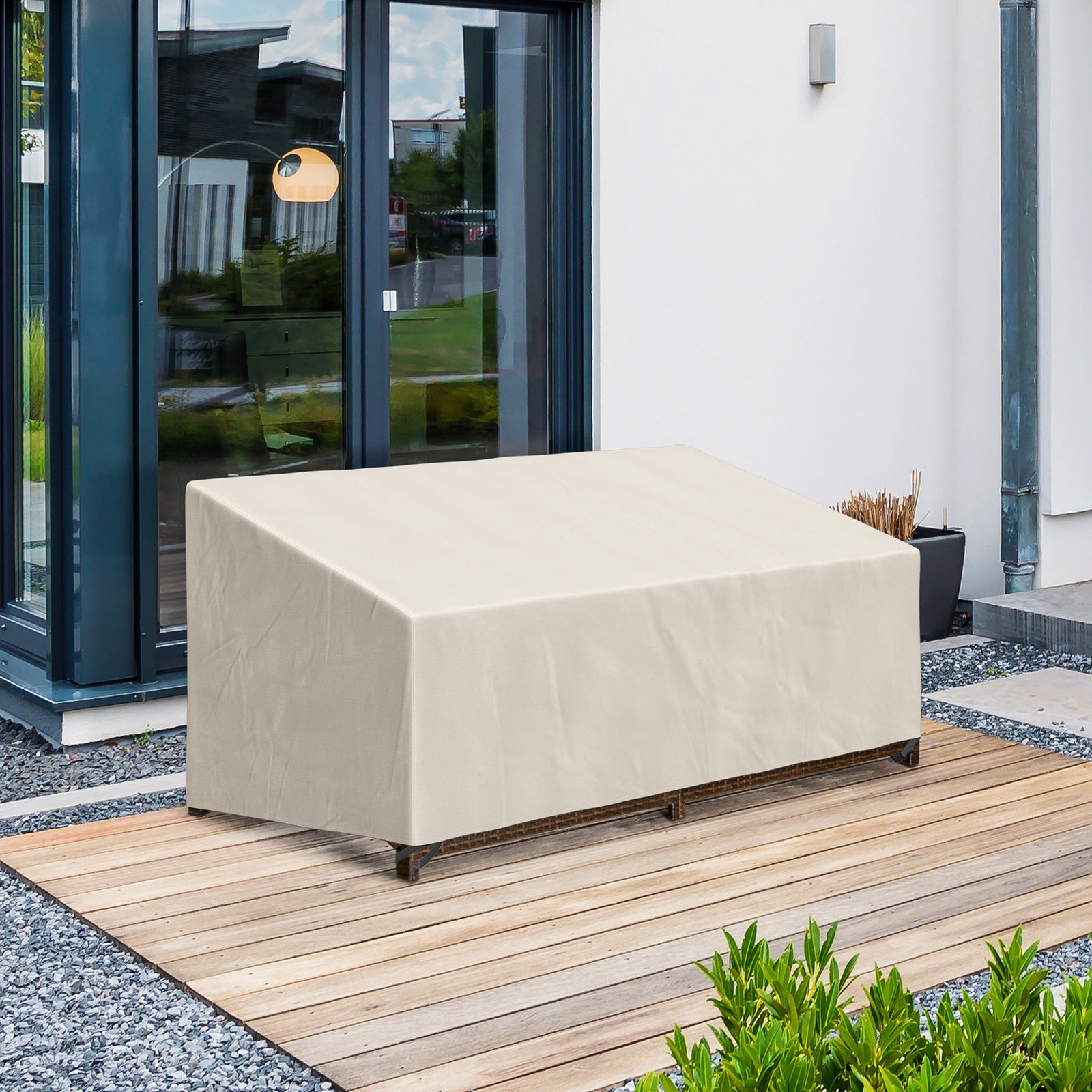 3 Seater Rain Cover Garden Sofa Chair Bench Protector