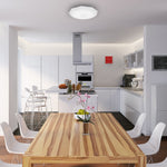 Hex Ceiling Lamp A Highly Efficient Modern Ceiling Lamp With Low Energy Led Light Source Included | 36cm | White