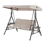 Florence Garden Swing Seat - Beige