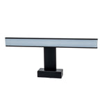 Shine Black Led 7w Wall Lamp Stylish Matt Black Light With Ip44 Rating Perfect For Mounting Above A Bathroom Mirror