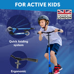 Deluxe 2 Wheel Scooter | Sapphire