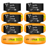 Istylers Texture Styling Hair Clay, Strong Hold And Matt Finish With Carnauba Wax, Multipack 6 X 75 Ml