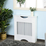 Modern Radiator Cover Heater Cabinet Slatted Worktop