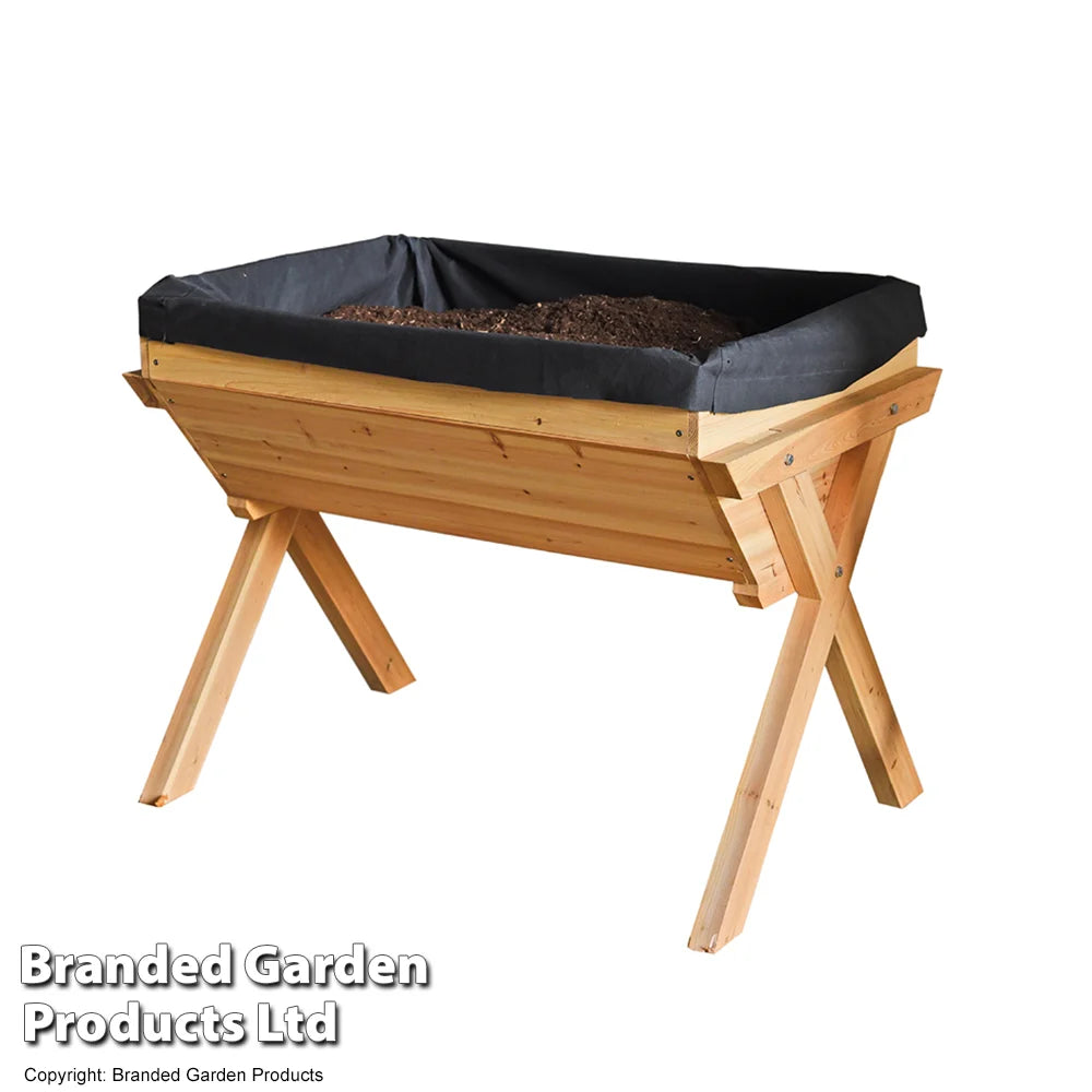 Wooden Planter | Medium