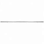 Centra Standard Barbell Bar 140cm Weight Lifting Strength Home Gym Training