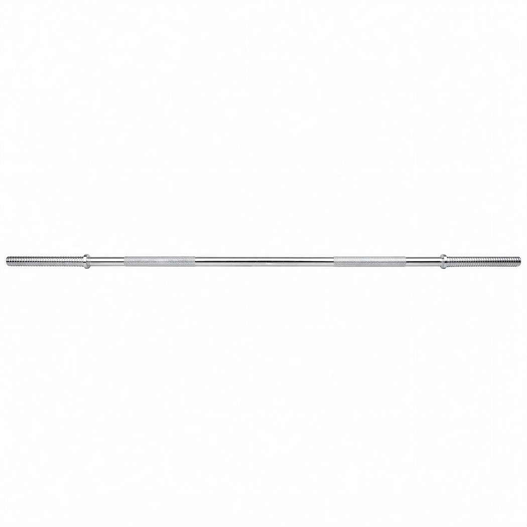 Centra Standard Barbell Bar 140cm Weight Lifting Strength Home Gym Training