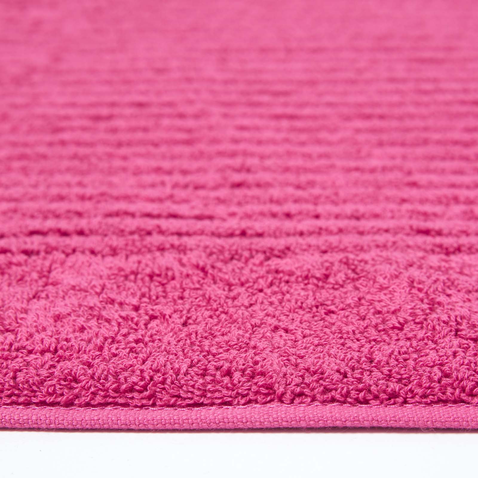Imperial Plain Turkish Cotton Bath Mat | 50 x 80cm | Raspberry