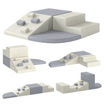 Soft Play Set, 4 Pcs Climbing Blocks For Toddlers Indoor