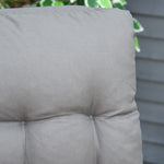 2 Pcs Reclining Zero Gravity Chair Folding Lounger Cushion | Dark Grey