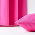 Cotton Plain Cushion Cover | 45cm x 45cm | Cerise pink