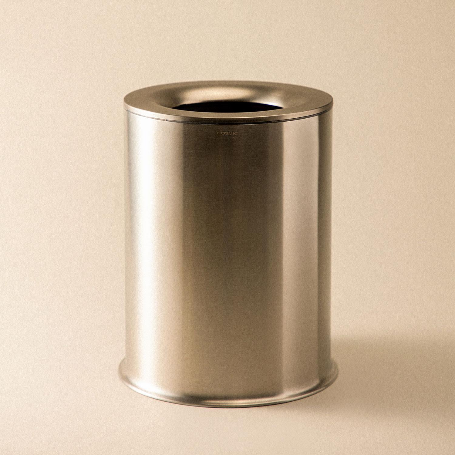 Bathroom Bin Matt Stainless Steel Architect Sp (5l)