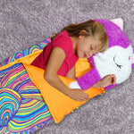 Cat | Medium | White & Purple