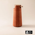 Soap Dispenser, 200ml, Brown, Recycled Materials, Avenir Collection