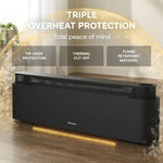 Baseboard Convector Heater, 2.2kw