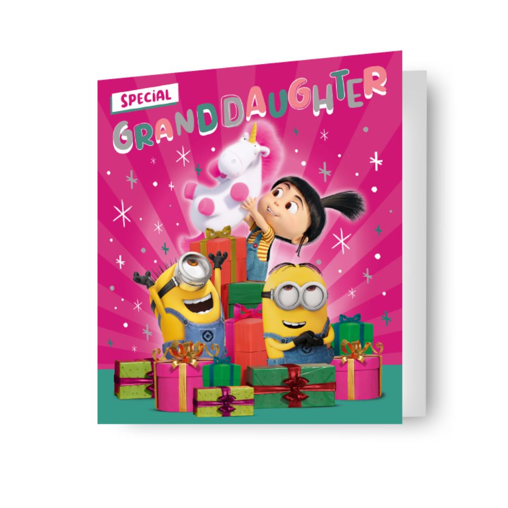 Granddaughter Christmas Card Official Product
