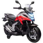 Honda Licensed 12v Kids Electric Motorbike W/ Music Headlights | Red