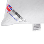 White Duck Feather And Down King Size Pillow