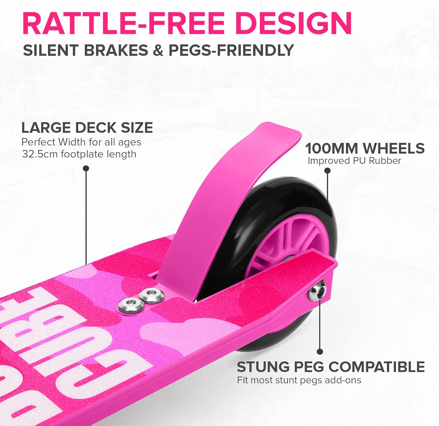 Stunt Scooter | Pink