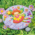 Kidzmaker - Paint Your Own Terracotta Fairy Garden Stone