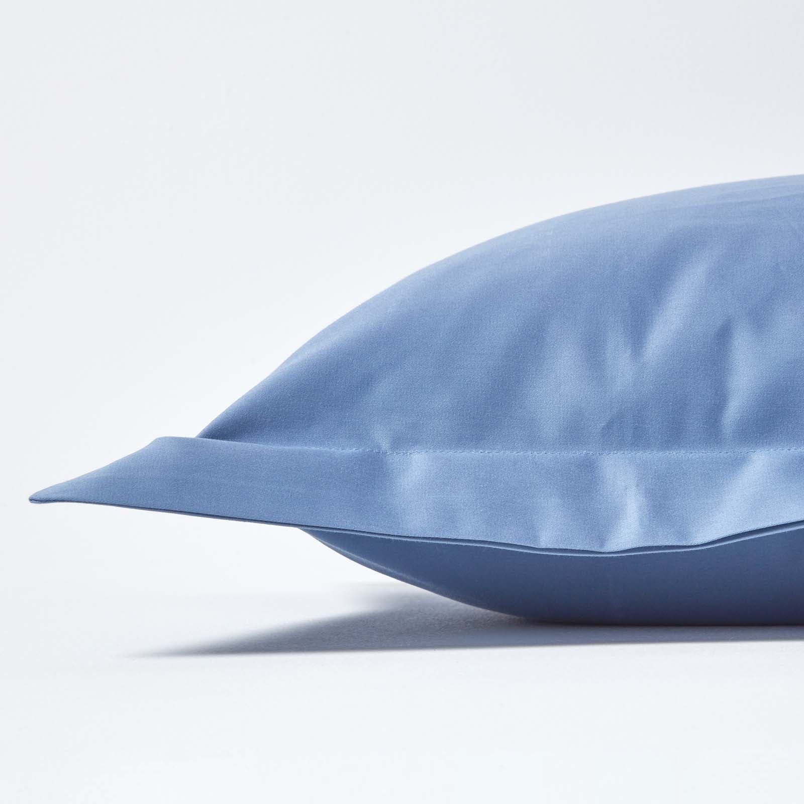 Egyptian Cotton Oxford Pillowcase 1000 Tc | King Pillow Case | Airforce Blue